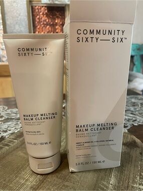Community Sixty-Six Makeup Melting Balm Cleanser - 5.0 oz